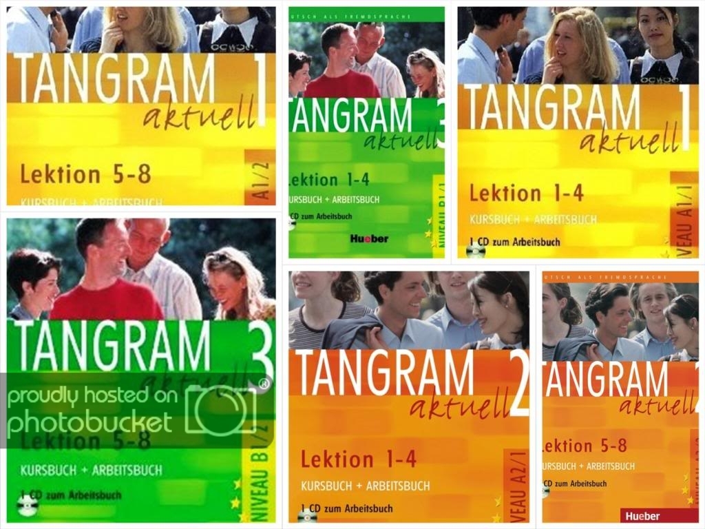 Giáo trình tiếng Đức Tangram