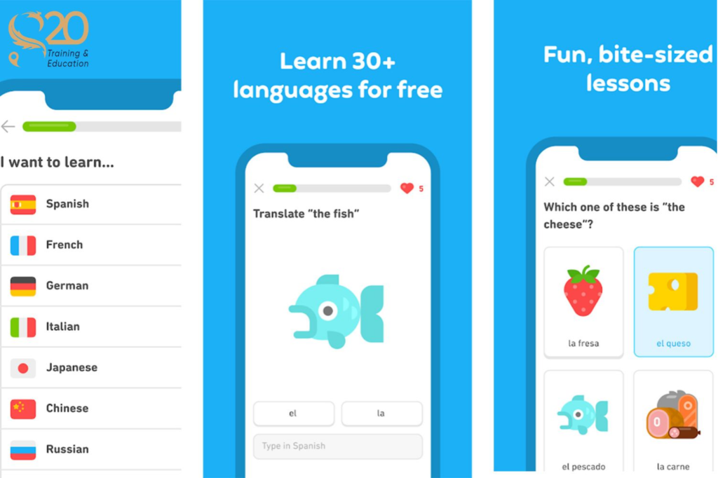 Duolingo - Phần mềm học ngoại ngữ hàng đầu