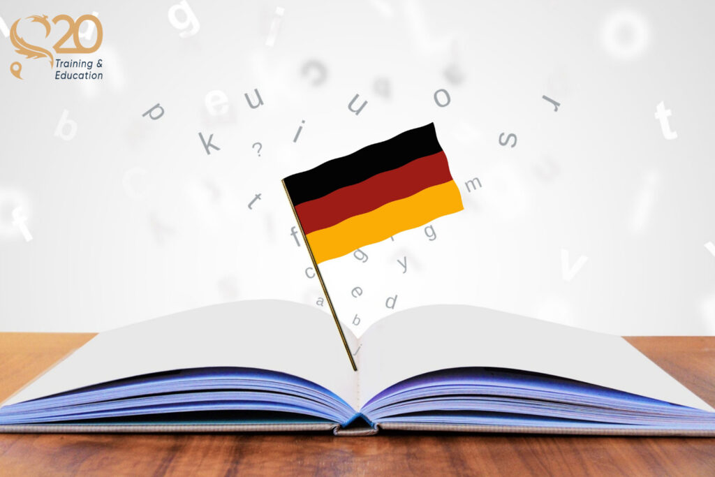 Bạn có thể học tiếng Đức tại các trung tâm ngoại ngữ để có lộ trình học tập bài bản 