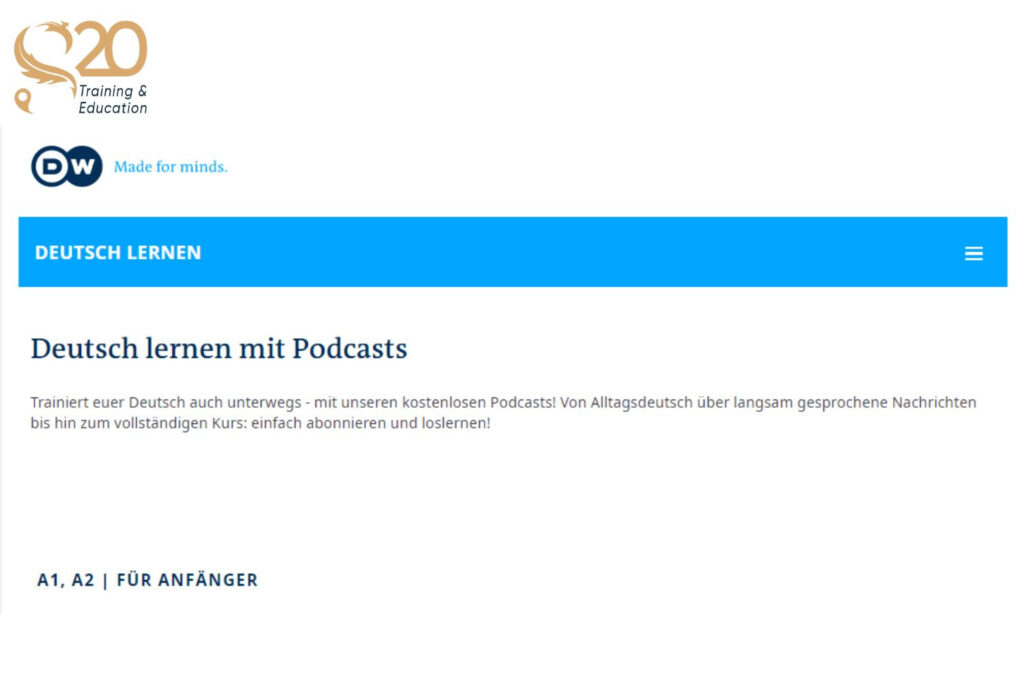 Kênh Podcast Deutsche Welle